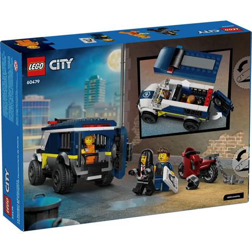 LEGO 60479 Furgoneta de Transporte Penitenciario de Policía