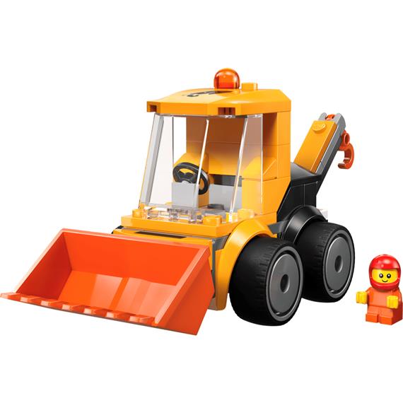 LEGO 60483 Vehículos: Cargadora de Obra