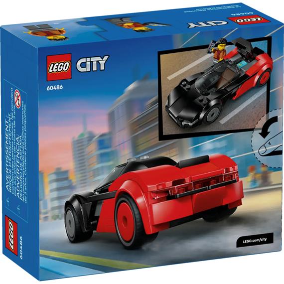 LEGO 60486 Supercoche Eléctrico