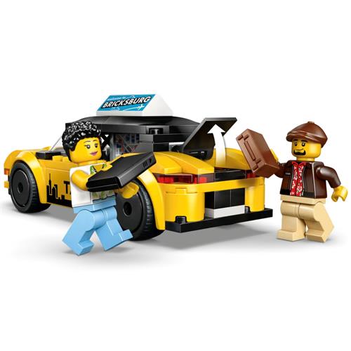 LEGO 60487 Taxi Amarillo