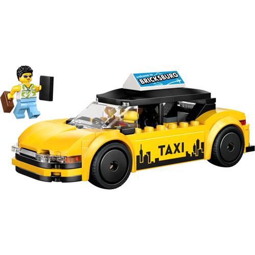 LEGO 60487 Taxi Amarillo