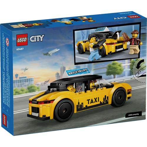 LEGO 60487 Taxi Amarillo