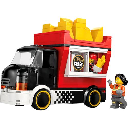 LEGO 60488 Camión de Patatas Fritas