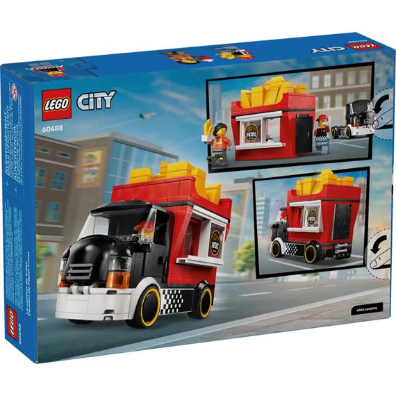 LEGO 60488 Camión de Patatas Fritas