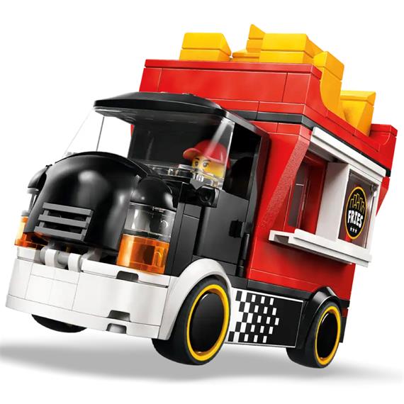 LEGO 60488 Camión de Patatas Fritas
