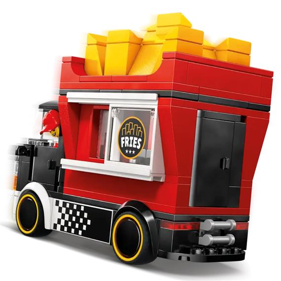 LEGO 60488 Camión de Patatas Fritas