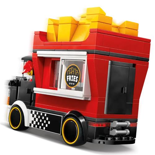 LEGO 60488 Camión de Patatas Fritas