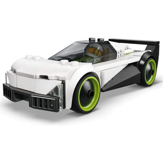 LEGO 60489 Jet versus Coche