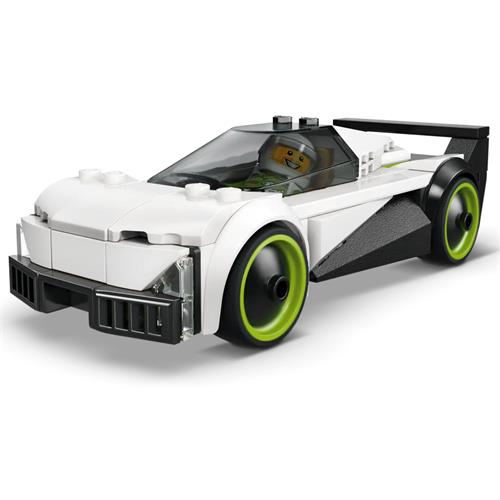 LEGO 60489 Jet versus Coche