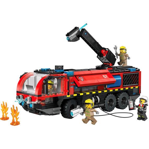 LEGO 60499 Camión de Bomberos Aeroportuario