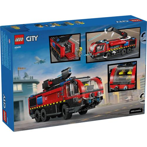 LEGO 60499 Camión de Bomberos Aeroportuario