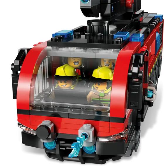 LEGO 60499 Camión de Bomberos Aeroportuario