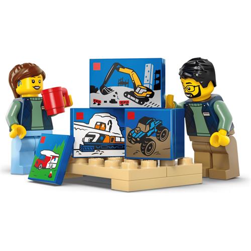 LEGO 60500 Camión Lego