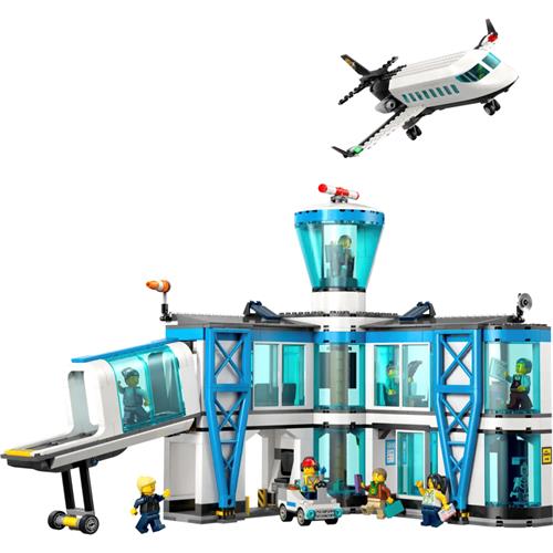 LEGO 60502 Aeropuerto con Avión