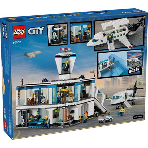 LEGO 60502 Aeropuerto con Avión