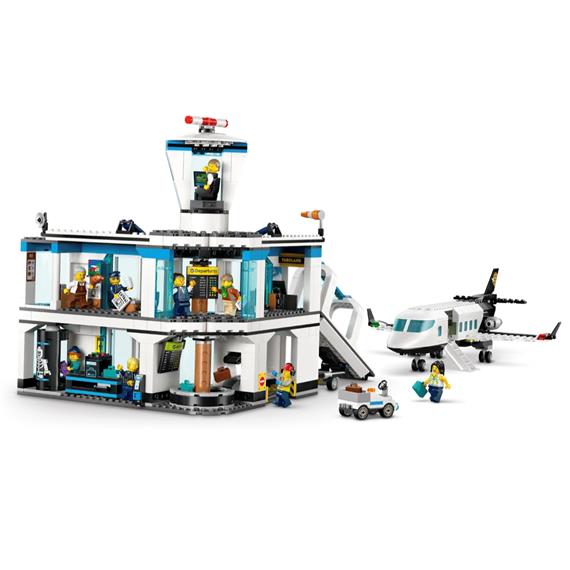 LEGO 60502 Aeropuerto con Avión