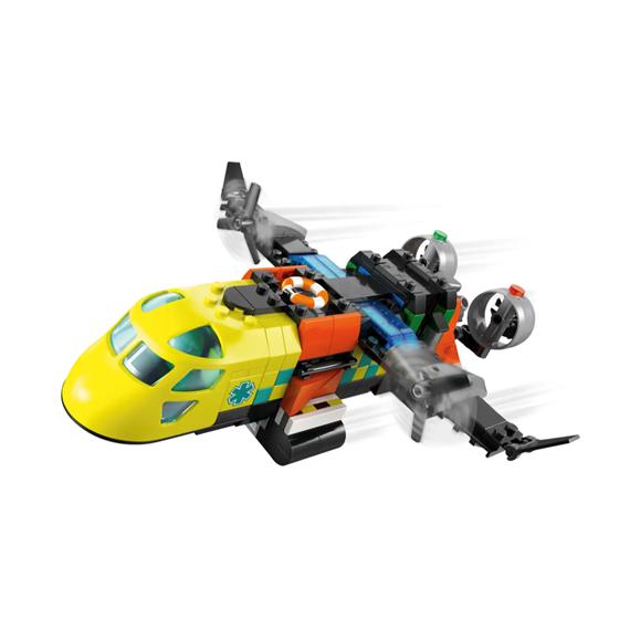 LEGO 60505 Remix: Avión, Camión Técnico y Aeordeslizador