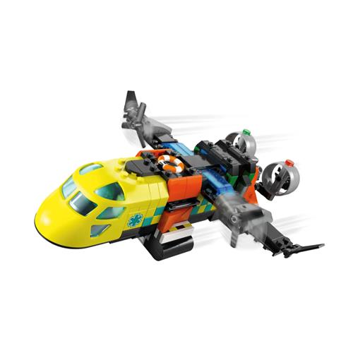 LEGO 60505 Remix: Avión, Camión Técnico y Aeordeslizador