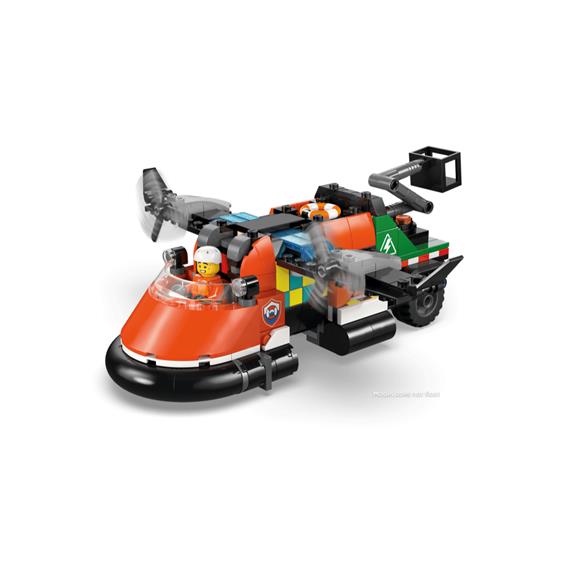 LEGO 60505 Remix: Avión, Camión Técnico y Aeordeslizador