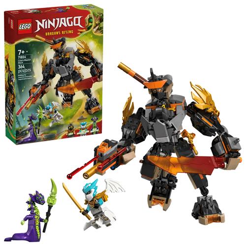 LEGO 71854 Meca de Misión de Cole y Zane Dragón
