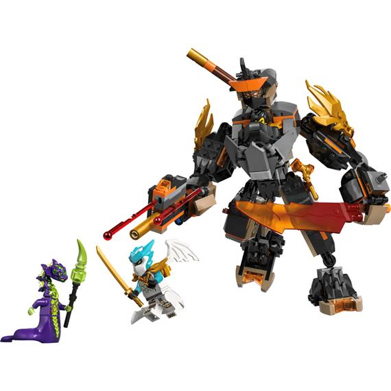 LEGO 71854 Meca de Misión de Cole y Zane Dragón