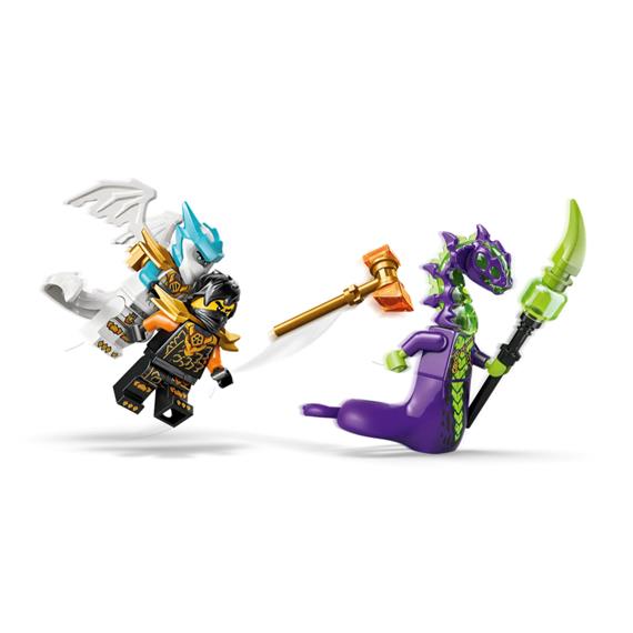 LEGO 71854 Meca de Misión de Cole y Zane Dragón