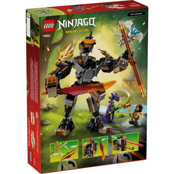 LEGO 71854 Meca de Misión de Cole y Zane Dragón