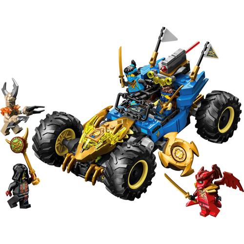 LEGO 71856 Coche Transformable de Jay