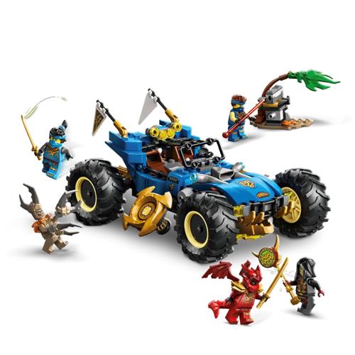 LEGO 71856 Coche Transformable de Jay