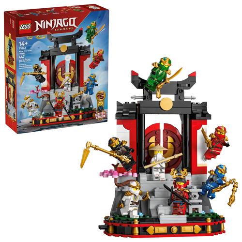 LEGO 71866 Exposición de Personajes Ninja: 15 Aniversario