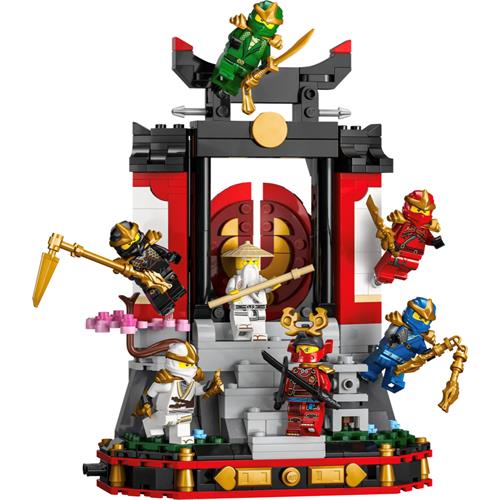 LEGO 71866 Exposición de Personajes Ninja: 15 Aniversario