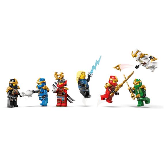 LEGO 71866 Exposición de Personajes Ninja: 15 Aniversario