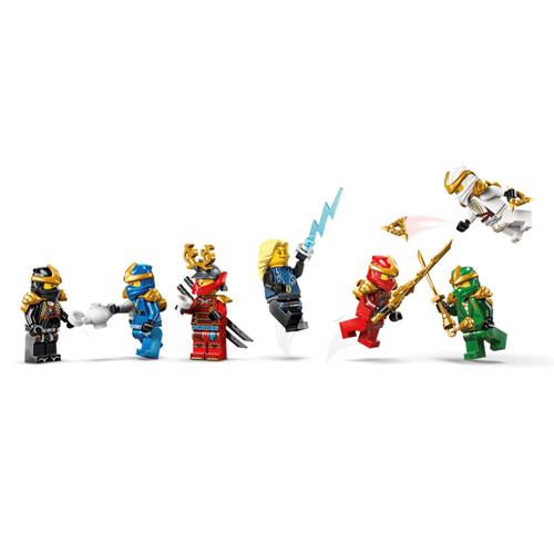 LEGO 71866 Exposición de Personajes Ninja: 15 Aniversario