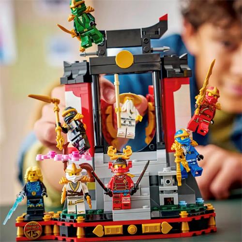 LEGO 71866 Exposición de Personajes Ninja: 15 Aniversario