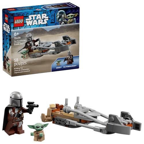 LEGO 75436 Moto Speeder del Mandaloria