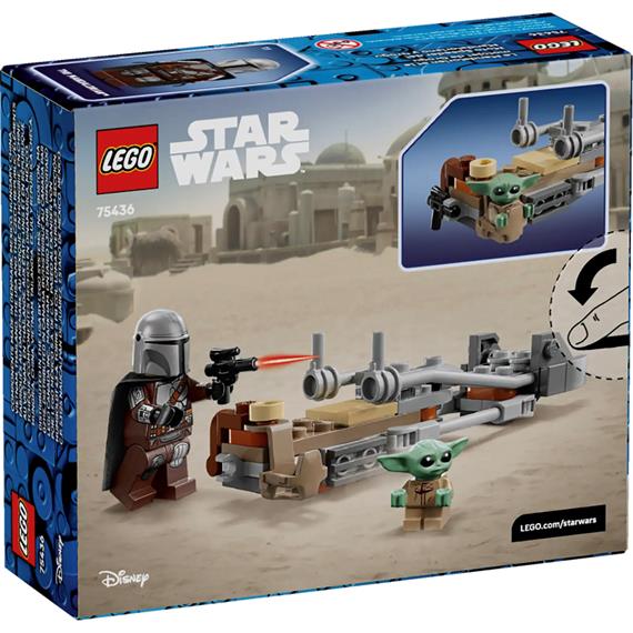LEGO 75436 Moto Speeder del Mandaloria