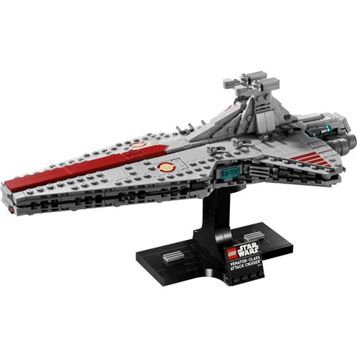 LEGO 75441 Crucero de Ataque Clase Venator