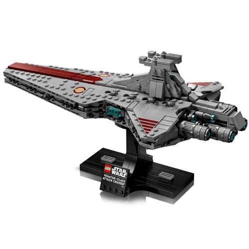 LEGO 75441 Crucero de Ataque Clase Venator