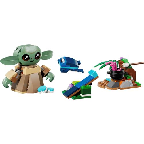 LEGO 75443 Hogar de Grogu