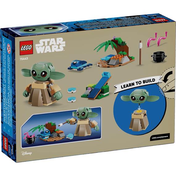 LEGO 75443 Hogar de Grogu