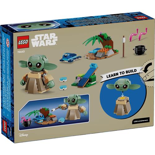 LEGO 75443 Hogar de Grogu