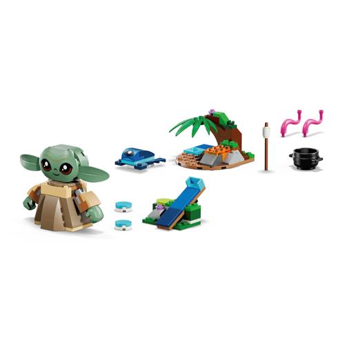 LEGO 75443 Hogar de Grogu
