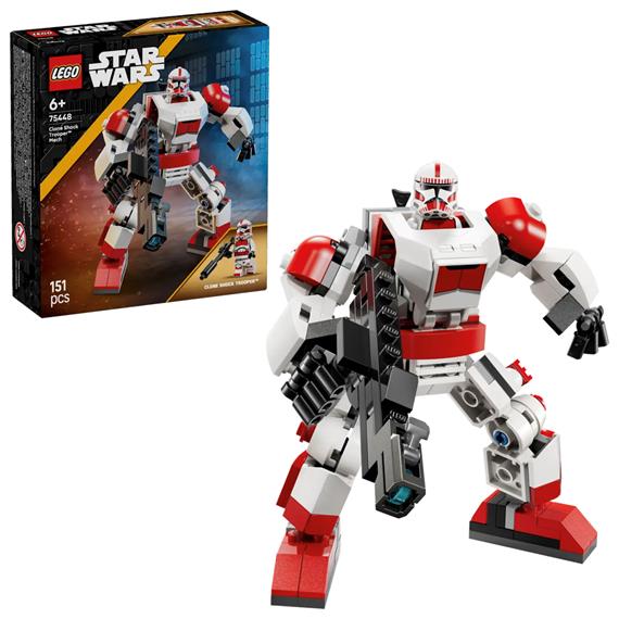 LEGO 75448 Meca de Soldado Clon de Choque