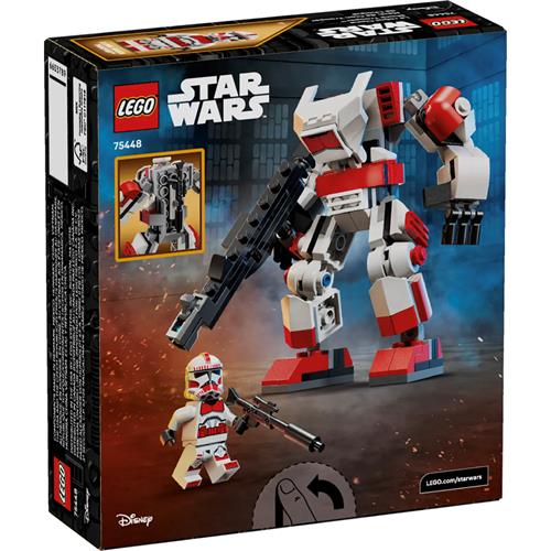 LEGO 75448 Meca de Soldado Clon de Choque