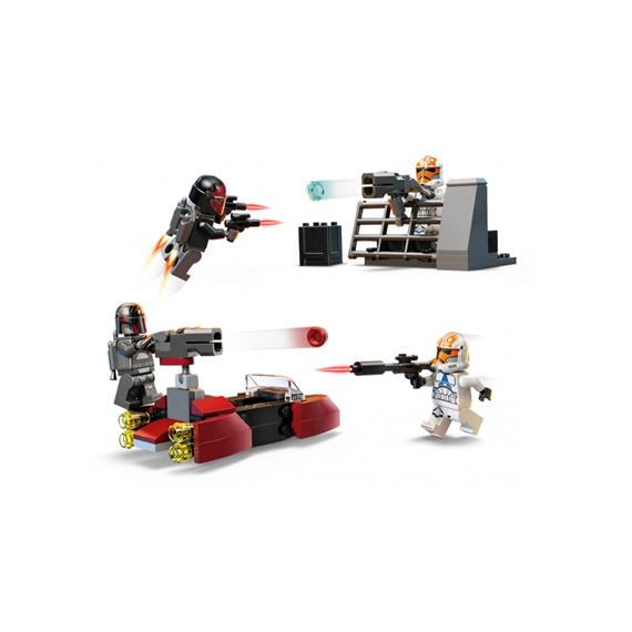 LEGO 75449 Pack de Combate: Asedio de Mandalore