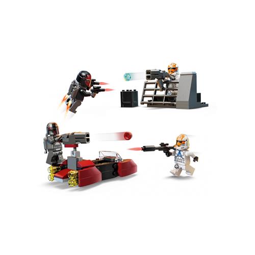 LEGO 75449 Pack de Combate: Asedio de Mandalore