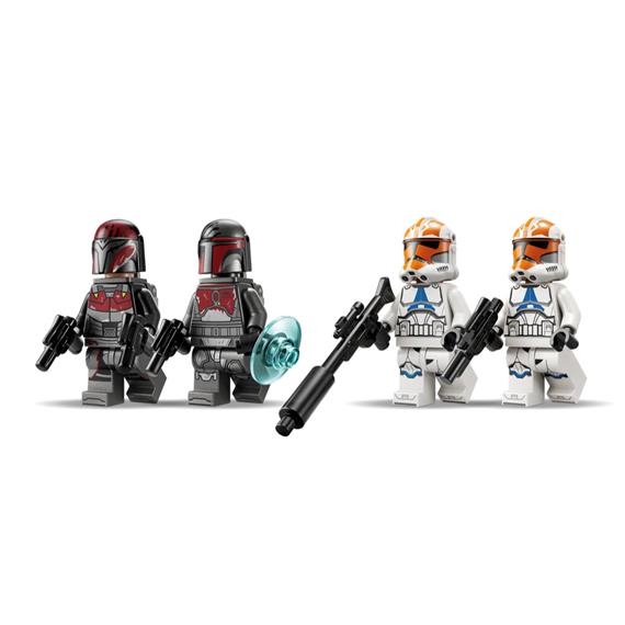 LEGO 75449 Pack de Combate: Asedio de Mandalore