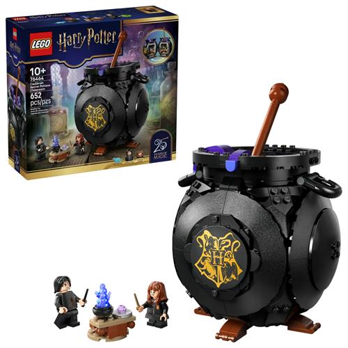 LEGO 76464 Caldero: Aula de Pociones Secretas
