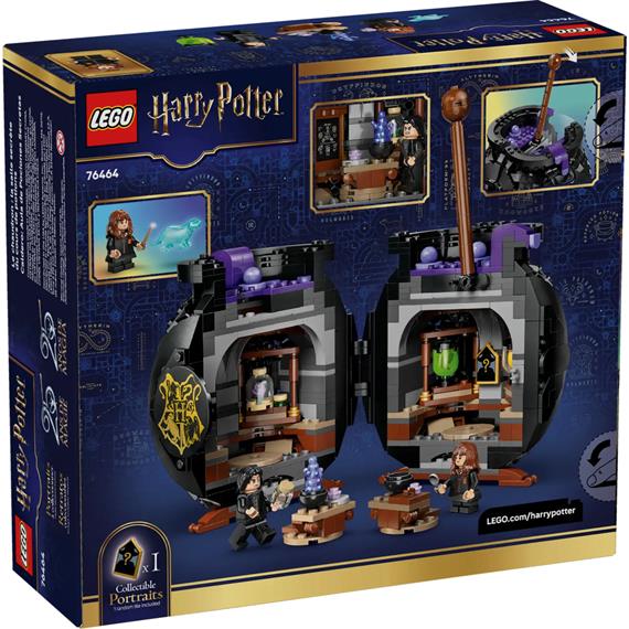 LEGO 76464 Caldero: Aula de Pociones Secretas