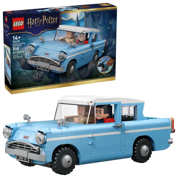 LEGO 76470 Ford Anglia Volador Encantado